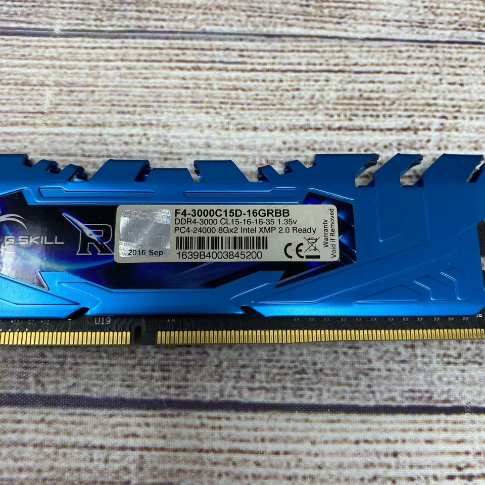 G.SKILL Ripjaws 4, 8GB DDR4, PC4-24000, Intel XMP 2.0 Ready RAM - Image 2 of 3