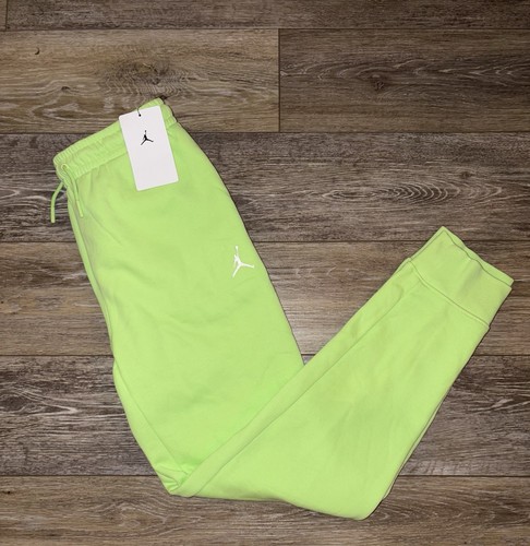 NWT Jordan Boy's Fleece Joggers - Size L (12-13yrs) - Ghost Green - Picture 5 of 7