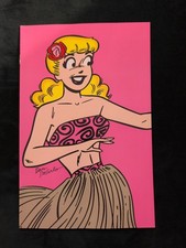 BETTY & VERONICA PIN-UP SPECIAL #1 VIRGIN DAN DECARLO BETTY VARIANT 