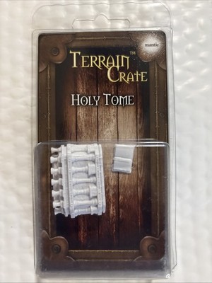 Terrain Crate Holy Tomes Mantic Games Brand New MGTC171