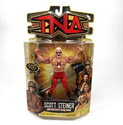 Scott Steiner TNA Impact Wrestling Series 7 Figure New 2006 Toybiz