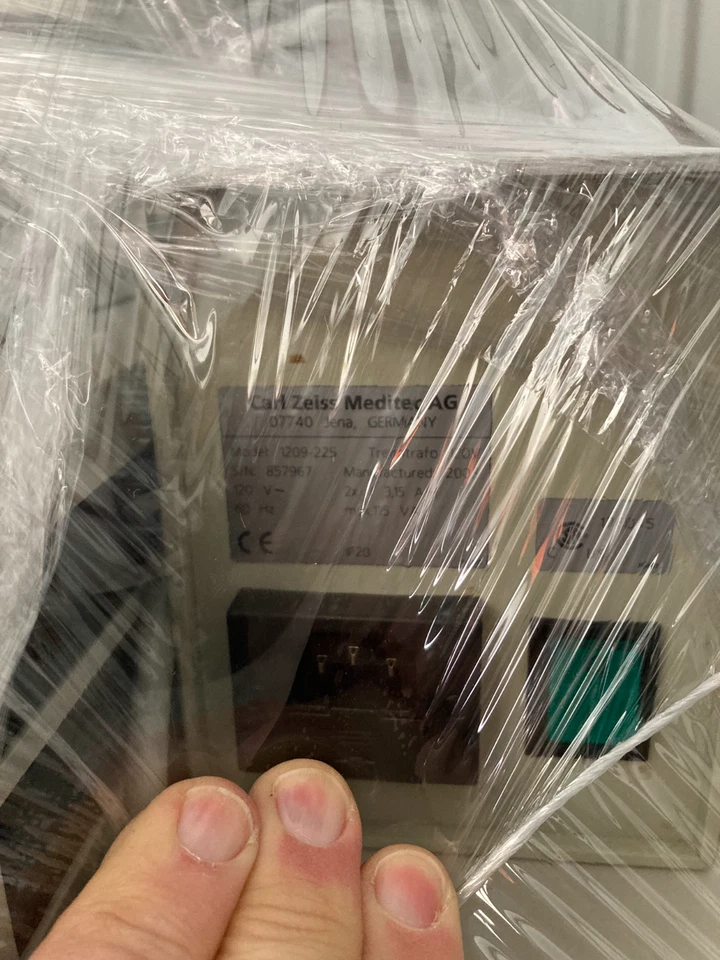 Sistema de diagnóstico de análisis de topografía corneal Zeiss Humphrey 991 Atlas Foto 3 de 4