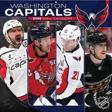 Turner Licensing,  NHL Washington Capitals 2026 Wall Calendar, 12'' X 12'', 12-M