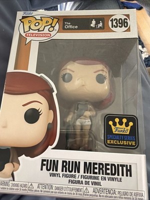 Funko Pop! Vinyl: The Office Fun Run Meredith #1396 New In Box