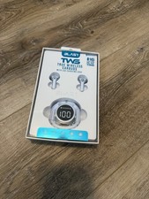 TWS True Wireless Earbuds with LCD Charging Case Bluetooth 16 Hours Playtime