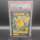 Pokemon 2021 SWSH Promo Pikachu V SWSH143 Holo English PSA 9 Mint