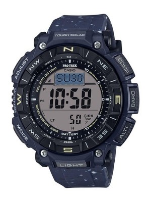 Casio, PROTREK, 10 ATM Water Resistant, Freeze Resistant (-10°C), PRG-340SC-2JF