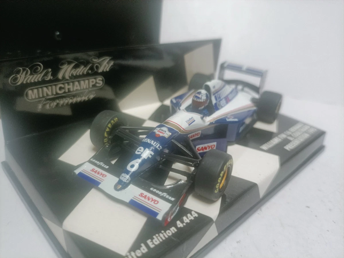 MINICHAMPS Williams Renault FW16 Formula 1 Cars for sale | eBay