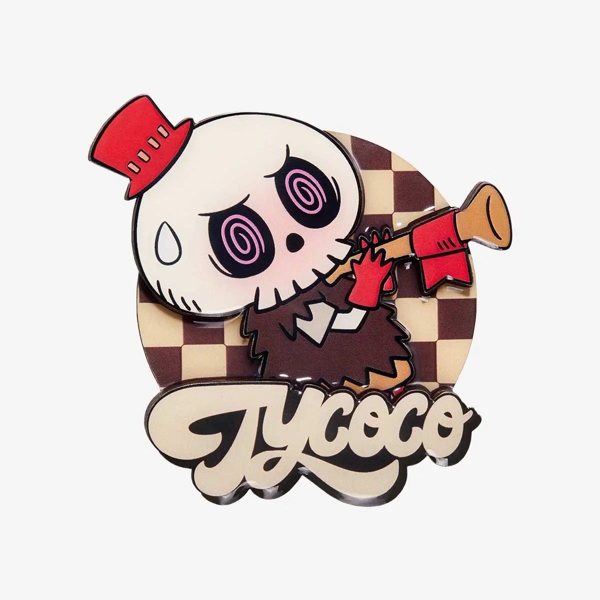 LABUBU Pop Mart THE MONSTERS Let's Checkmate Series-Fridge Magnet