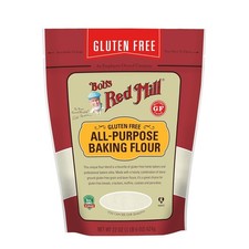 Bob's Red Mill Gluten Free All Purpose Baking Flour 22oz Pack of 1 Vegan Koshe