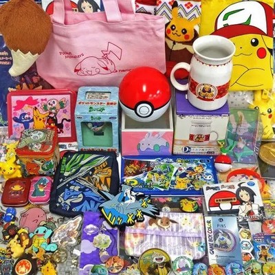 Pocket Monster Lucky Bag Miscellaneous Goods Set Full of Items Collection