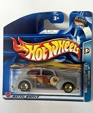 Hot Wheels Fat Fendered ‘40 HW Planet Wasteland 2003 Short Card L