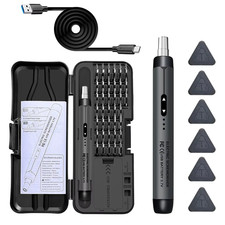 Electric Screwdriver Set Precision Power Tool Kit Rechargeable Wireless Mini Sma