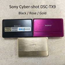 Sony Cyber-shot DSC-TX9 Digital Camera 12.2MP 4x Optical Zoom with Accessories