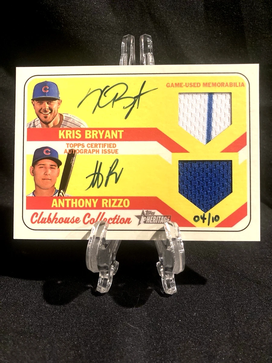 1of1 toppsarchivessignature2022クリスブライアント 1of1 toppsarchivessignature2022クリスブライアント Kris Bryant
