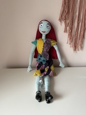 Disney Tim Burton Nightmare Before Christmas Sally Plush Doll Soft Toy