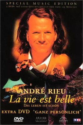 André Rieu: La Vie est belle - Edition 2 DVD