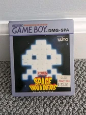 Space Invaders Nintendo Game Boy DMG-SPA Japan Edition
