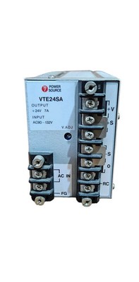 ETA VTE24SA POWER SOURCE +24V 7A AC90-132V POWER SUPPLY UNIT