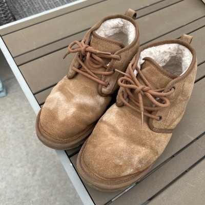 UGG Australia 3236 Neumel Boots for Men, Size 10 - Chestnut