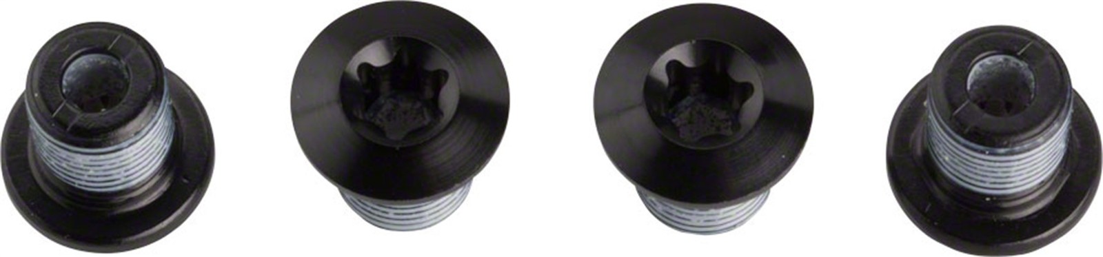 Болты наружного кольца цепи Shimano XT FC-M8000 для 2-х коленчатых валов комплект из 4-х 2990₽