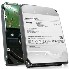 WD Ultrastar DC HC510 10TB HUH721010ALN600-0F27502 7.2K RPM SATA 6Gb/s 3.5" HDD