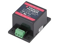 Tmdc 06-4823 Wandler: Dc/Dc 6W Ueing: 18-75VDC Uausg: 15VDC Uausg2: -15VDC Traco