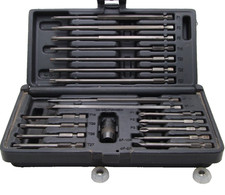 Snap-on 19 Piece Long Torx Phillips Slotted Power Bit Set Usa Snap-on 19 Piece Long Torx Phillips Slotted Power Bit Set Usa