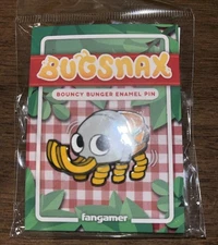 Fangamer Bugsnax Bouncy Hunger Enamel Pin