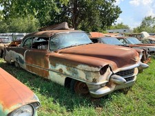 1955 Cadillac Series 62 Coupe Deville Passenger Right Upper A-arm -full Part Out