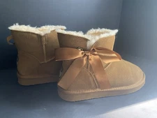 Pawz by Bearpaw Amelia II Womens Size 6.5 Brown Casual Outdoor Suede Winer Boots