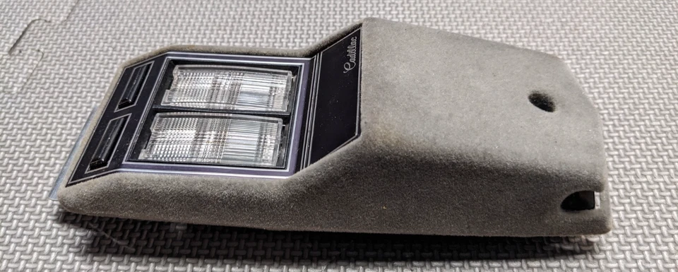 Cadillac Deville Fleetwood 1985-1993 gris cúpula delantera mapa conjunto de luces funcionando Foto 4 de 4