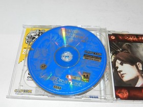 Resident Evil CODE Veronica Sega Dreamcast Game w/ Case & Manual 1 YR Warranty
