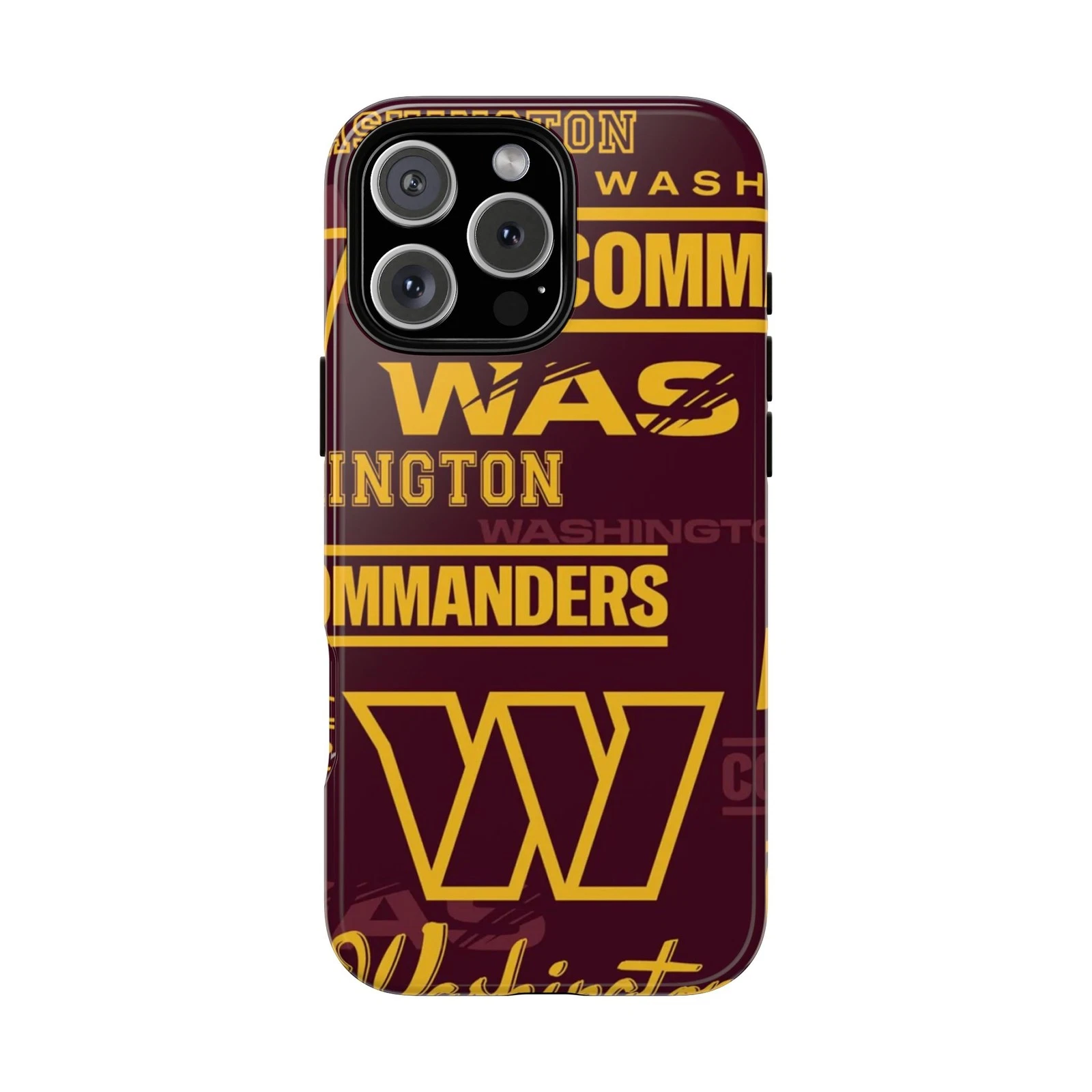 Washington Commanders Phone Case for iPhone