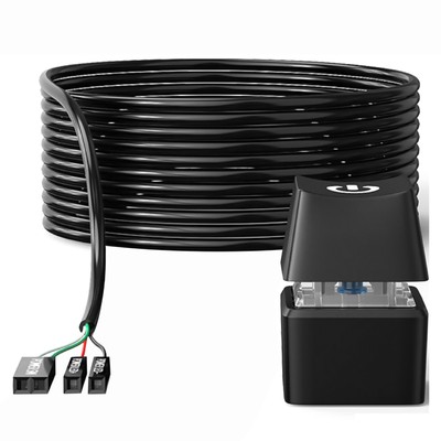 LED-Computer-Desktop-Schalter PC-Motherboard Externes Ein- / Ausschaltknopfkabel