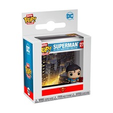 Figura Vinilo Funko Bitty Pop Deluxe Superman Coleccionable DC Comics 278