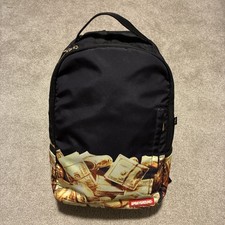 Sprayground Golden Money Antonio Brown Backpa...