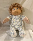 1985 Cabbage Patch Kid With Diaper And Sleeper, Signed By Xavier Robert’s. Nice!