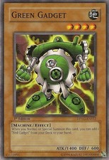 Green Gadget - DPYG-EN012 - Common - Unlimited Edition - Near Mint - Duelist Pac