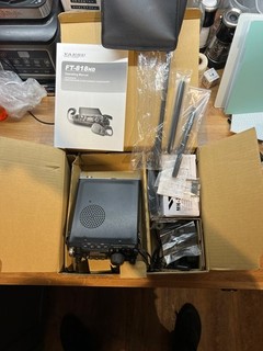 Yaesu FT 818 ND Transceiver Radio FAULTY Read Description Carefully
