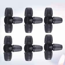 20 PCS Hose Connector for Water but Quick Tee Connectors Drip Irrigation Nozzle