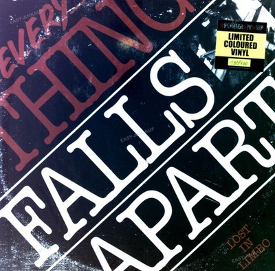 Everything Falls Apart - Lost In Limbo LP Coloured Vinyl (New / OVP) `