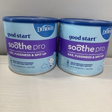 Dr Browns Good Start Baby Formula Powder,Soothe Comforting Probiotics 19.4 7/26