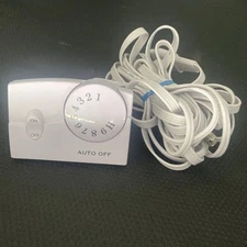 Biddeford Cannon Sealy TC11BA Heated Electric Blanket Control Power Cord 4 Prong