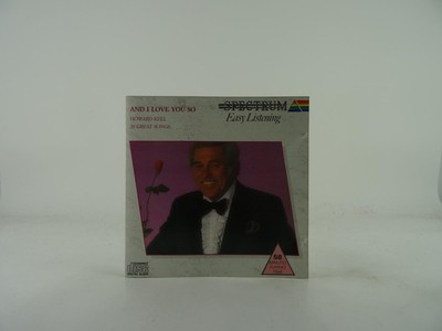 HOWARD KEEL AND I LOVE YOU SO (21) 16 Track CD Album including Picture Sleeve SP