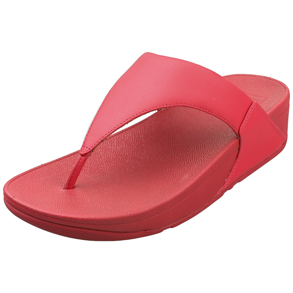 FitFlop Sandali a Tacco Lulu Toepost Rosso Donna - 38 EU