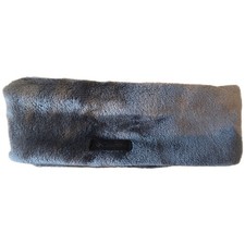 Columbia Womens Gray Fleece Winter Headband Ear Warmer Plush XL8989 L/XL
