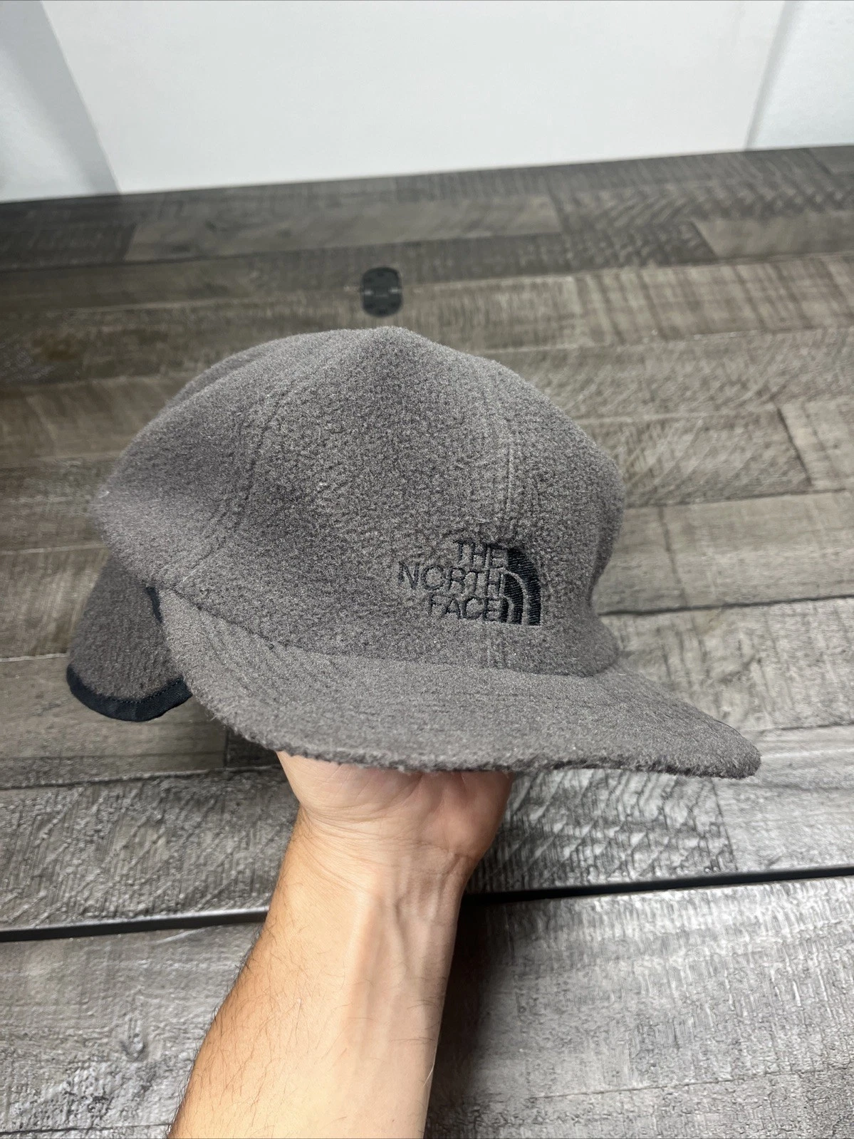 Vintage The North Face Hat Cap Ear Neck Flap Fleece Sherpa USA Made
Opens in a new window or tab
