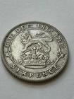 1925 George V Sixpence — photo from another recent sale