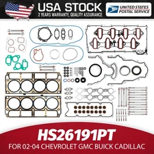 Engine Head Gasket Set HS26191PT-1 OEM Replace For Chevrolet GMC Cadillac Buick